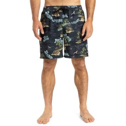 бански,гащета,мъжки,бански,костюми,quiksilver,everyday,straight,volley,17,swimming,shorts,black,naturama,(black)