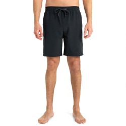 бански,гащета,мъжки,бански,костюми,quiksilver,hybrid,taxer,amphibian,18´´,swimming,shorts,black