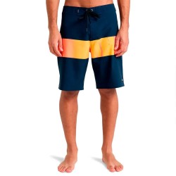 бански,гащета,мъжки,бански,костюми,quiksilver,surfsilk,straight,leg,20´´,swimming,shorts,blue,(fiery,coral,bloomfade)