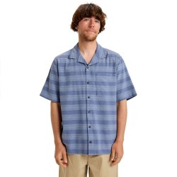 риза,с,къс,ръкав,мъжки,ризи,quiksilver,room,rock,short,sleeve,shirt,blue