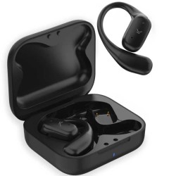 слушалки,слушалки,ksix,cosmos,wireless,earphones,black,(black)