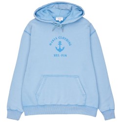 суичър,мъжки,пуловери,makia,abyss,hoodie,blue