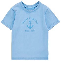 тениска,детски,тениски,makia,abyss,short,sleeve,t,shirt,skyfield,(blue)