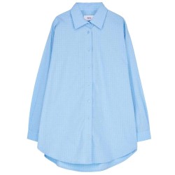 риза,с,дълъг,ръкав,дамски,блузи,дамски,ризи,makia,arya,long,sleeve,shirt,blue