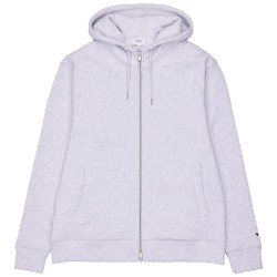 блуза,мъжки,пуловери,makia,blank,full,zip,sweatshirt,grey
