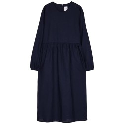 рокля,дамски,поли,и,рокли,makia,callie,long,sleeve,short,dress,blue