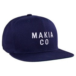 шапка,с,козирка,всички,шапки,makia,cascade,snapback,cap,blue,(navy)