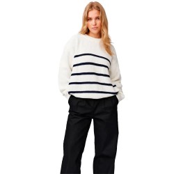 блуза,дамски,пуловери,дамски,плетени,дрехи,makia,dalsbruk,sweater,white