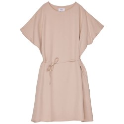 рокля,дамски,поли,и,рокли,makia,ilona,short,sleeve,short,dress,beige