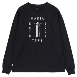 тениска,мъжки,тениски,makia,marker,long,sleeve,t,shirt,black