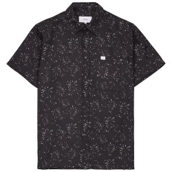 риза,с,къс,ръкав,мъжки,ризи,makia,pasture,short,sleeve,shirt,black