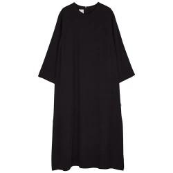 рокля,дамски,поли,и,рокли,makia,senja,long,sleeve,short,dress,black