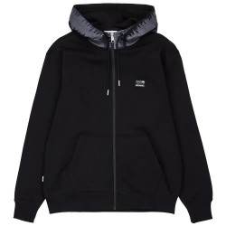 блуза,мъжки,пуловери,makia,shoreline,full,zip,sweatshirt,black