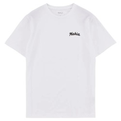 тениска,мъжки,тениски,makia,signature,short,sleeve,t,shirt,white
