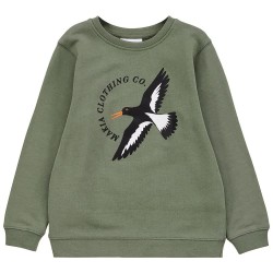 блуза,детски,блузи,makia,wader,sweatshirt,green