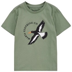 тениска,детски,тениски,makia,wader,short,sleeve,t,shirt,deep,sage,(green)