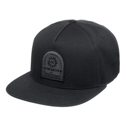шапка,с,козирка,всички,шапки,quiksilver,club,master,snapback,cap,black,(black,black)