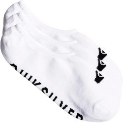 чорапи,мъжки,чорапи,quiksilver,eqyaa04068,no,show,socks,5,pairs,white,(white)