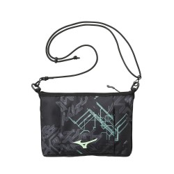 несесер,тоалетни,принадлежности,mizuno,waso,wash,bag,black,(black,mint)