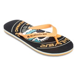 джапанки,мъжки,джапанки,и,чехли,quiksilver,molokai,screen,flip,flops,black,(black,yellow)