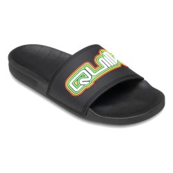 мъжки,джапанки,и,чехли,quiksilver,rivi,wordmark,ii,slides,black,rasta,(black)