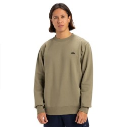 блуза,мъжки,пуловери,quiksilver,basic,sweatshirt,brown,(aloe)