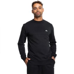 блуза,мъжки,пуловери,quiksilver,basic,sweatshirt,true,black,(black)