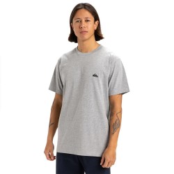 тениска,мъжки,тениски,quiksilver,basic,short,sleeve,t,shirt,grey,(light,grey,heather)