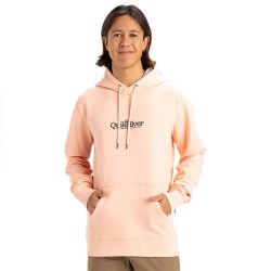 суичър,мъжки,пуловери,quiksilver,fineline,hoodie,peach,parfait,(orange)