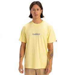тениска,мъжки,тениски,quiksilver,fineline,short,sleeve,t,shirt,popcorn,(yellow)
