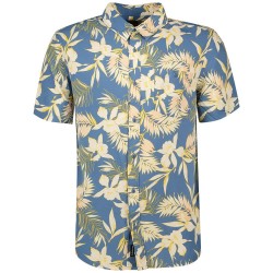 риза,с,къс,ръкав,мъжки,ризи,quiksilver,lemnas,short,sleeve,shirt,blue,(peach,parfait,lemnas)
