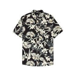 риза,с,къс,ръкав,мъжки,ризи,quiksilver,lemnas,short,sleeve,shirt,black