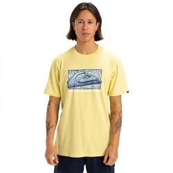 тениска,мъжки,тениски,quiksilver,retro,fade,short,sleeve,t,shirt,popcorn,(yellow)