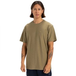 тениска,мъжки,тениски,quiksilver,slub,short,sleeve,t,shirt,aloe,(brown)
