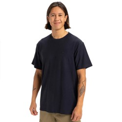 тениска,мъжки,тениски,quiksilver,slub,short,sleeve,t,shirt,blue,(dark,navy)