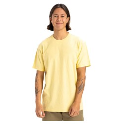 тениска,мъжки,тениски,quiksilver,slub,short,sleeve,t,shirt,popcorn,(yellow)