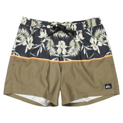 бански,гащета,мъжки,бански,костюми,quiksilver,spl,floral,volley,15´´,swimming,shorts,black