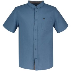 риза,с,къс,ръкав,мъжки,ризи,quiksilver,time,box,short,sleeve,shirt,coronet,blue,(blue)