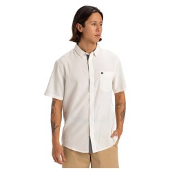 риза,с,къс,ръкав,мъжки,ризи,quiksilver,time,box,short,sleeve,shirt,snow,white,(white)