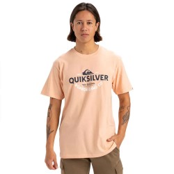 тениска,мъжки,тениски,quiksilver,typed,out,short,sleeve,t,shirt,orange,pink,(peach,parfait)