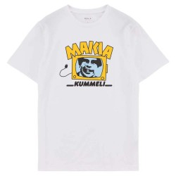 тениска,мъжки,тениски,makia,kyllä,lähtee,short,sleeve,t,shirt,white