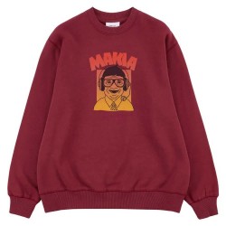 блуза,мъжки,пуловери,makia,mauno,sweatshirt,red