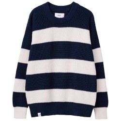 блуза,дамски,пуловери,дамски,плетени,дрехи,makia,rimini,sweater,navy,(blue)