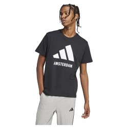 тениска,мъжки,тениски,adidas,amsterdam,short,sleeve,t,shirt,black,(black)