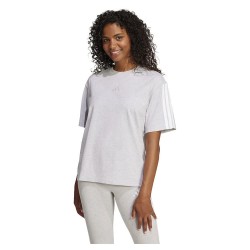 тениска,дамски,тениски,adidas,essentials,3,stripes,boyfriend,short,sleeve,t,shirt,light,grey,heather,white,(grey)