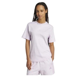 тениска,дамски,тениски,adidas,essentials,3,stripes,cotton,short,sleeve,t,shirt,ice,lavender,bliss,lilac,(purple)