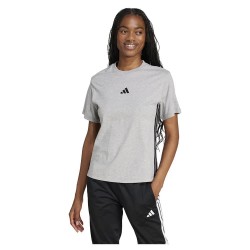 тениска,дамски,тениски,adidas,essentials,3,stripes,cotton,short,sleeve,t,shirt,grey,(medium,grey,heather,black)