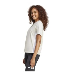 тениска,дамски,тениски,adidas,essentials,3,stripes,cotton,short,sleeve,t,shirt,wonder,alumina,white,(white)