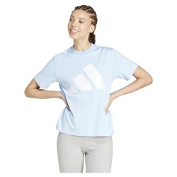 тениска,дамски,тениски,adidas,essentials,big,logo,cotton,short,sleeve,t,shirt,blue,(glow,blue,white)