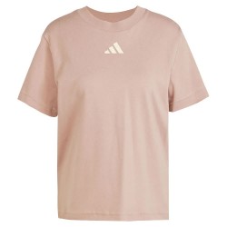 тениска,детски,тениски,adidas,essentials,short,sleeve,t,shirt,pure,ruby,black,(beige)